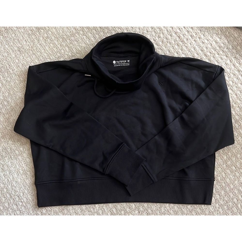 NxTSTOP turtleneck sweatshirt